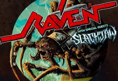 RAVEN w/Slackjaw, Hellevate, Love Like War