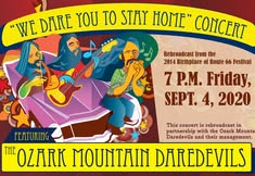 We Dare You to Stay Home Concert