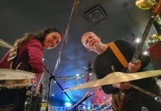 SARAH & MARK @ Jazz A Louisiana Kitchen