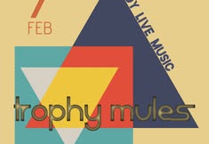 Trophy Mules acoustic at The Drawing Board