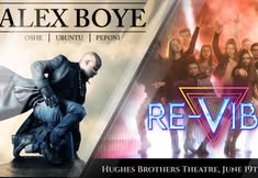 Alex Boyé and ReVibe