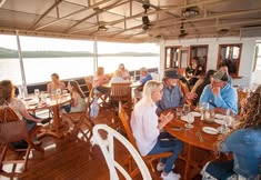 Lady Liberty Lunch Italian Buffet Cruises