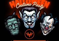 Hard Times Halloween Costume Party