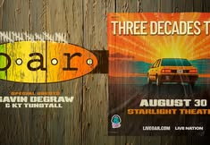 O.A.R. and Gavin DeGraw at Starlight