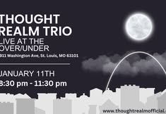 Thought Realm (Trio) @ The Over/Under Bar & Grill