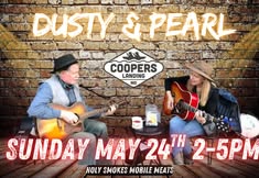 Dusty & Pearl with Holy Smokes Mobile Meats