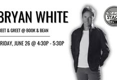 Meet-And-Greet Bryan White at Book & Bean