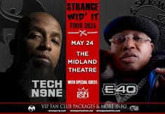 Tech N9ne & E-40 at The Midland Theatre