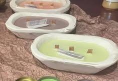 Candle Dough Bowl Craft