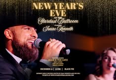 New Year’s Eve at the Stardust Ballroom with Isaac Kenneth