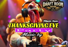 Thanksgiving Eve w/ DJ Fuerte