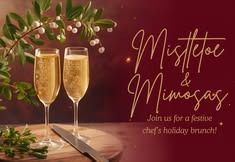 Mistletoe & Mimosas