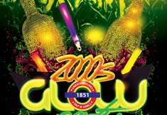 2000's Glow Party