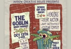The Goblin Night Market Sober Sip and Shop