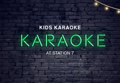 Kids Karaoke at Station 7 + PJ Party!