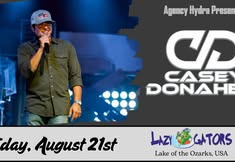Casey Donahew at Lazy Gators 8/21