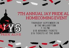 7th Annual Jay Pride Alive Homecoming Event