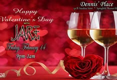 Be Our Valentine? at Dennis' Place