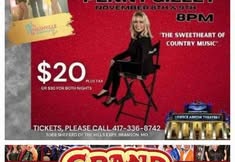 Penny Gilley on Nashville Roadhouse Live Friday 3pm Saturday 8pm