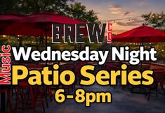 Wednesday Night Music Patio Series - Dallas Jones