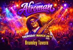 AFROMAN: Live Performance & Meet + Greet at Brumley Tavern