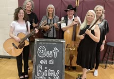 Bluegrass Music by Out On A Limb @ Whittles