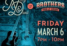 Niccy & David @Brothers Pub & Grub