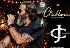 Johnny Chase LIVE at Casablanca (LOZ) Saturday Night! 7pm (4/25/26)