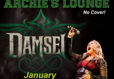Archie’s January 30 & 31! 9pm-1am!