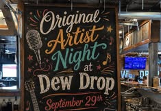 Original Artist Night @ Dew