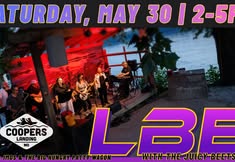LBE is back to Cooper's with The Juicy Beets!