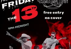 BootCut @DuKum Inn Friday the 13th!