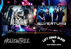 Alborn, Silvertung, Hollowtree and Left Hand Black at club one kv