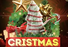 Christmas Cake Eating Contest