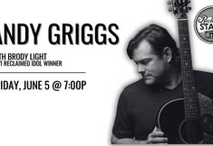 Andy Griggs at Reclaimed Stage