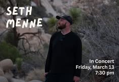 Seth Menne in Concert