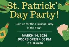 St. Patrick’s Day Party