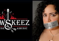 Trixie at Brewskeez Smokehouse
