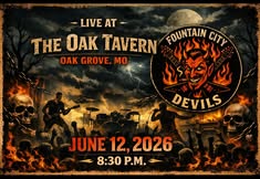 Fountain City Devils @ The Oak Tavern!