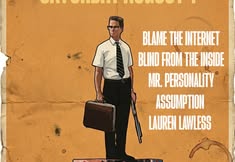 Blame The Internet, Blind from the Inside, Mr Personality, Assumption, Lauren Lawless at Red Flag