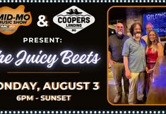 Mid MO Music Show Filming of the Juicy Beets