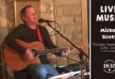 Live Music by Mickey Scott