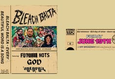 Bleach Balta EP Release