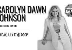 Carolyn Dawn Johnson at Reclaimed Stage