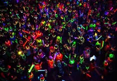 NEON NIGHTS FREE GLOW PLUS FOAM PARTY TICKET GIVEAWAY