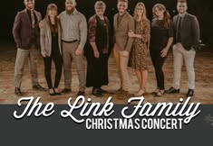 The Link Family Christmas Concert