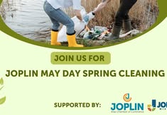 Joplin May Day Spring Cleaning