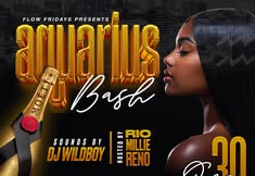 Aquarius Bash: Flow Fridays at Blvd Nights