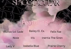SPACETACULAR - A Space Themed Pole Show at Red Flag