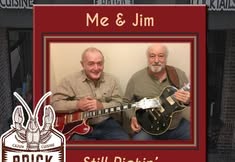 Me & Jim Live on the Balcony at the Brick House